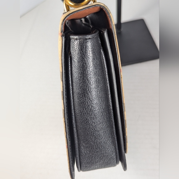 Burberry Vintage Check D Ring Crossbody Shoulder Bag - Picture 3 of 12